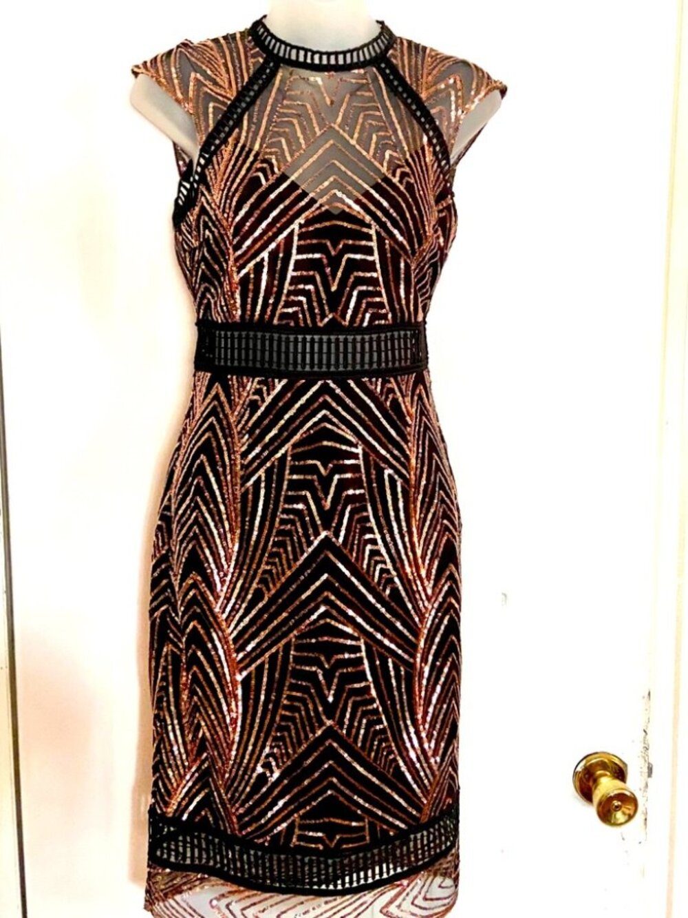 Saylor Sequin Dress - Picture 10 of 11